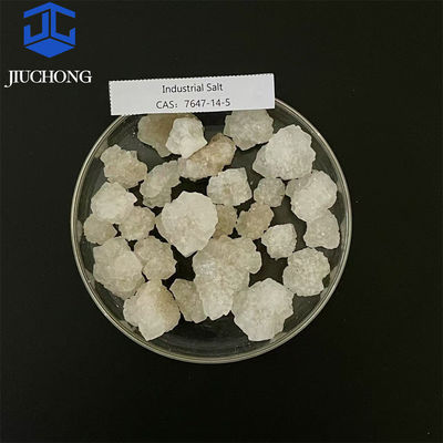 Industrial Grade Raw Sea Salt NaCl 94.5% Purity 5-20mm Granules