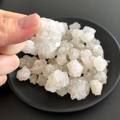 เกลืออุตสาหกรรมที่มีความบริสุทธิ์สูง 94.5% เกลือทะเลเม็ดใหญ่ดิบโซเดียมคลอไรด์