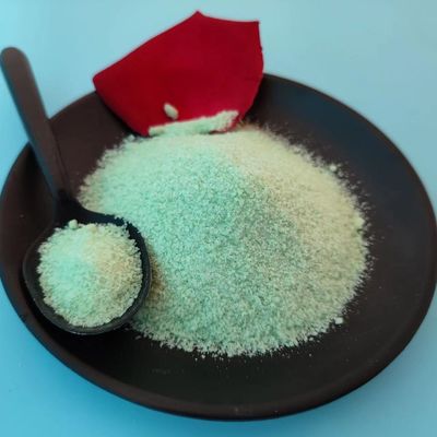 การบำบัดน้ำ Ferrous Sulphate Heptahydrate Crystalline Powder 98%