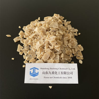 SGS Brown Flakes Magnesium Chloride Hexahydrate ใช้สำหรับ Magnesium Board
