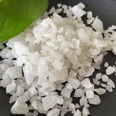 ผงเกล็ดบำบัดน้ำอลูมิเนียมซัลเฟตเกรดอุตสาหกรรม 16% 17%