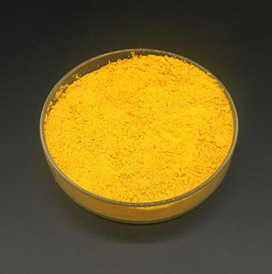 ผงโพลีอะลูมิเนียมคลอไรด์บำบัดน้ำสีเหลือง CAS 1327-41-9