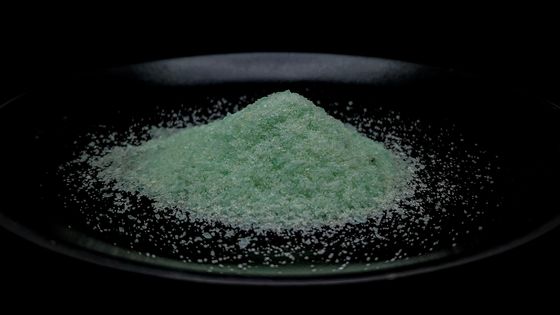 เกรดอุตสาหกรรม Ferrous Sulphate Heptahydrate Green Crystal Granular