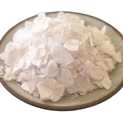 จุดละลาย 714.C แมกนีเซียม คลอริด ไม่มีน้ํา ไม่กลิ่น 25-1000 กิโลกรัม ความหนาแน่นของบรรจุ 2.32 กรัม/ซม.