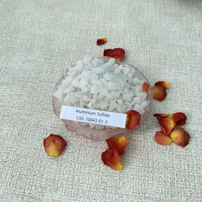 High Quality  Industrial Grade Powder Aluminum Sulfate 25kg  Al2(SO4)3 of CAS 10043-01-3