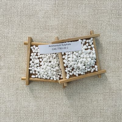NH4) 2SO4 แอมโมเนียมซัลฟาต สารเคมีปุ๋ยเม็ดสีฟ้า ISO Certified