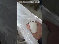 99% Min Cas 7757-82-6 ผงโซเดียมซัลเฟตปราศจากน้ำ Na2SO4